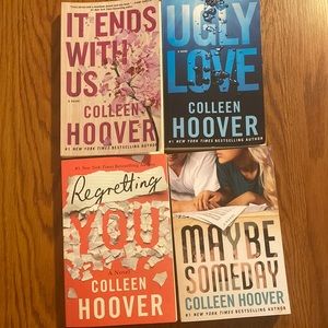 Colleen Hoover books